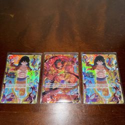 OP09 Cards mint Condition.