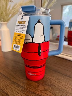 Igloo Snoopy 32 oz Travel Mug New With Tags