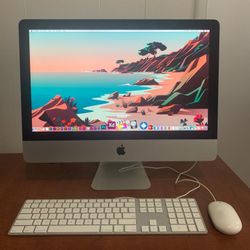 Apple iMac 21.5”-i5-1.4GHz-8GBRAN-2TB-2014
