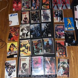 COMICS (X-MEN/ STAR WARS/ ULTIMATE SIX AND MORE)