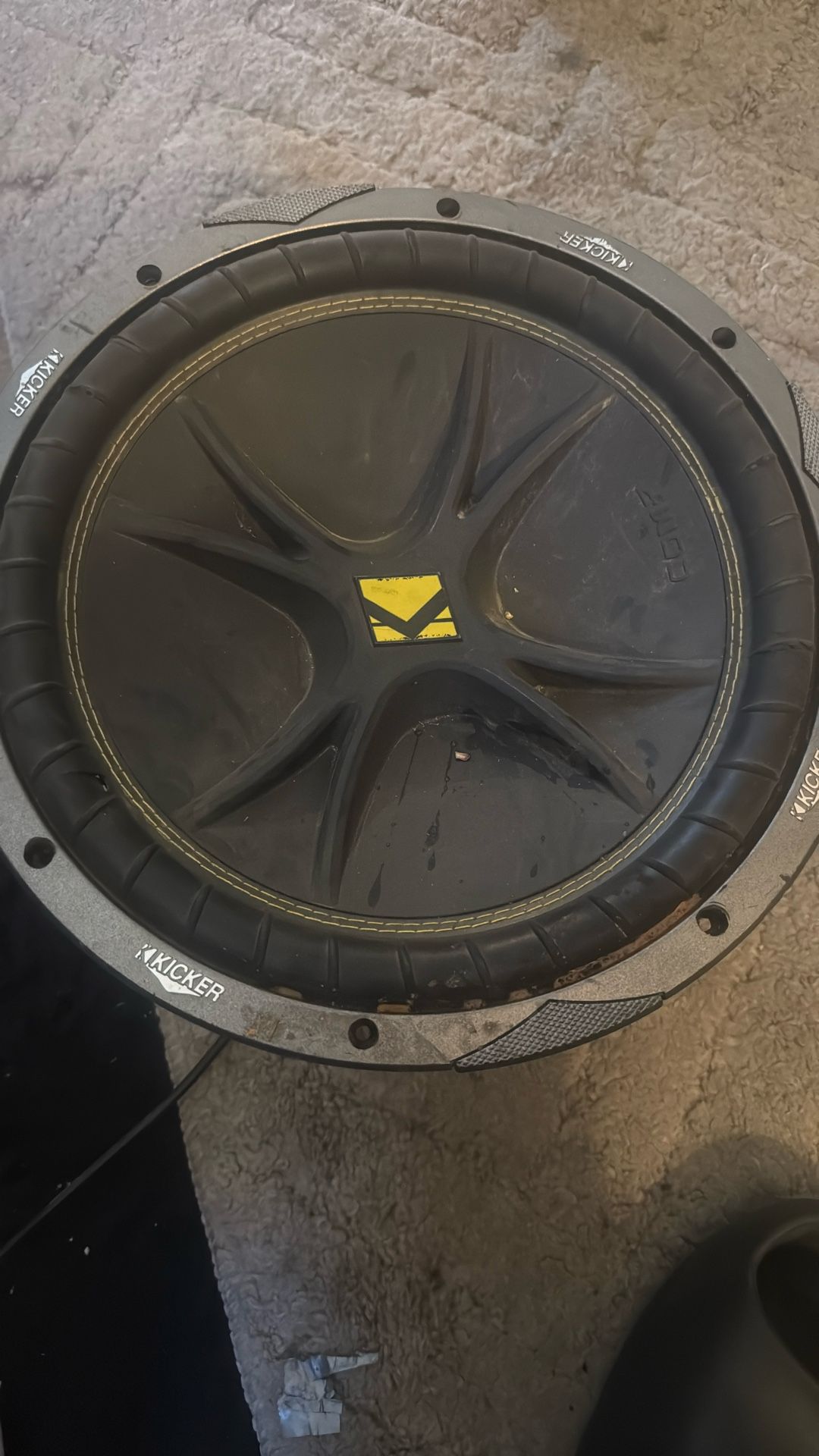 Kicker Speaker For Sell