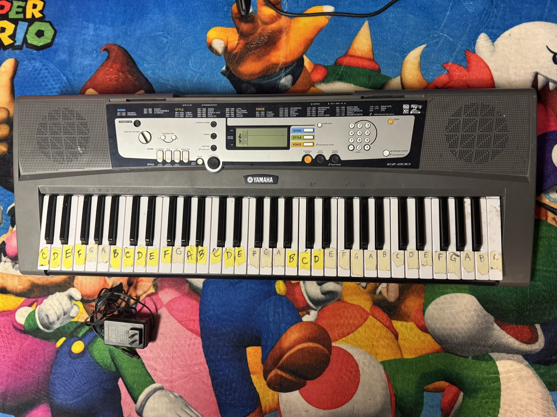 Keyboard - Music - Electric 