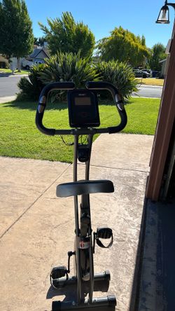 ATIVAFIT Exercise Bike Foldable Fitness Indoor Stationary Bike