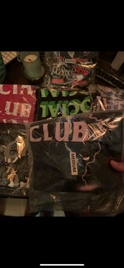 Anti Social Brand New With Tags 