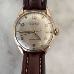 Vintage Bulova Self Winding Watch