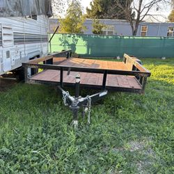 77X16 CARSON TRAILER UTILITY! YEAR 2021