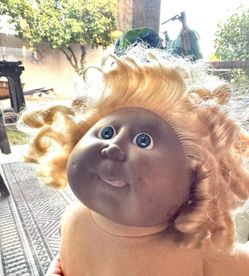 Cabbage Patch Collectors !! : 1989 "ERROR " Cabbage Patch Doll 