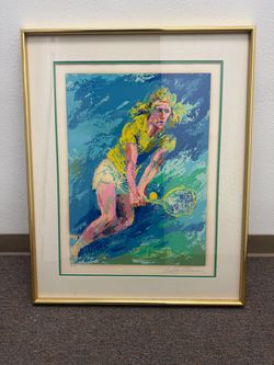 Leroy Neiman: Bjorn Borg