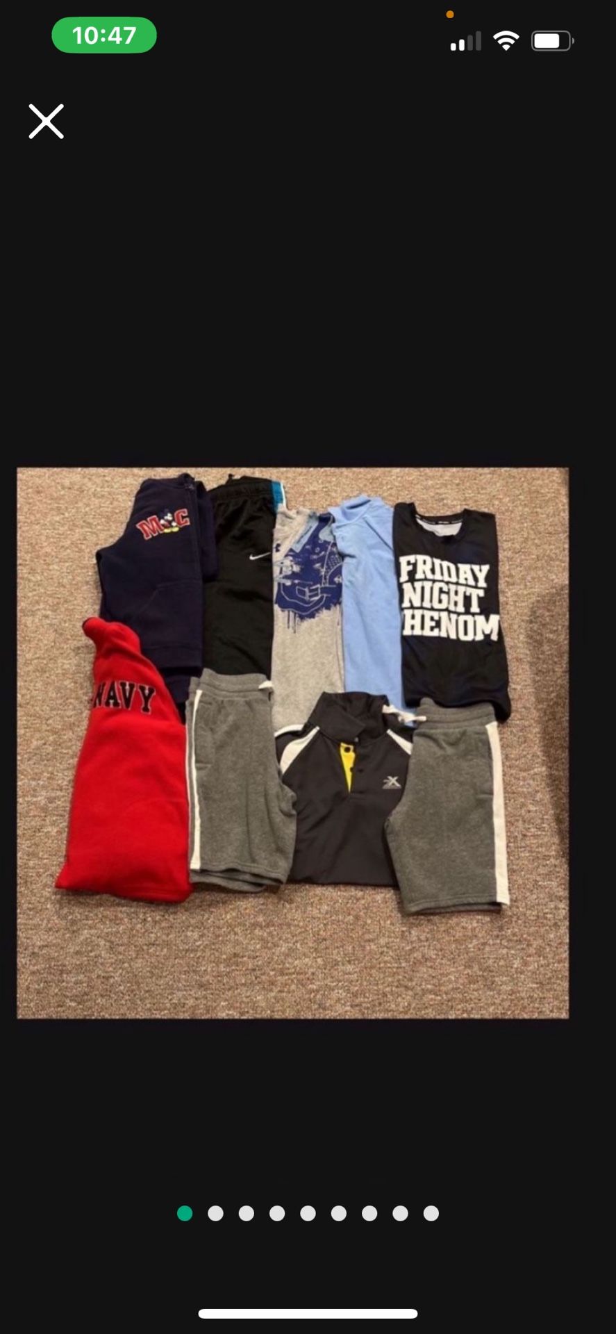 Boy Size Large 10-12 And 14-16 