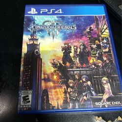 PS4 Kingdom Hearts 3 Game