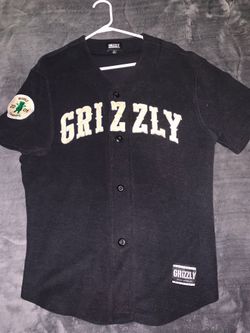 Grizzly Griptape Baseball Jersey