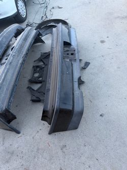 91 crx rear bumper oem