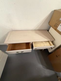 Vintage French Provincial Writing Desk / Vanity – 48”