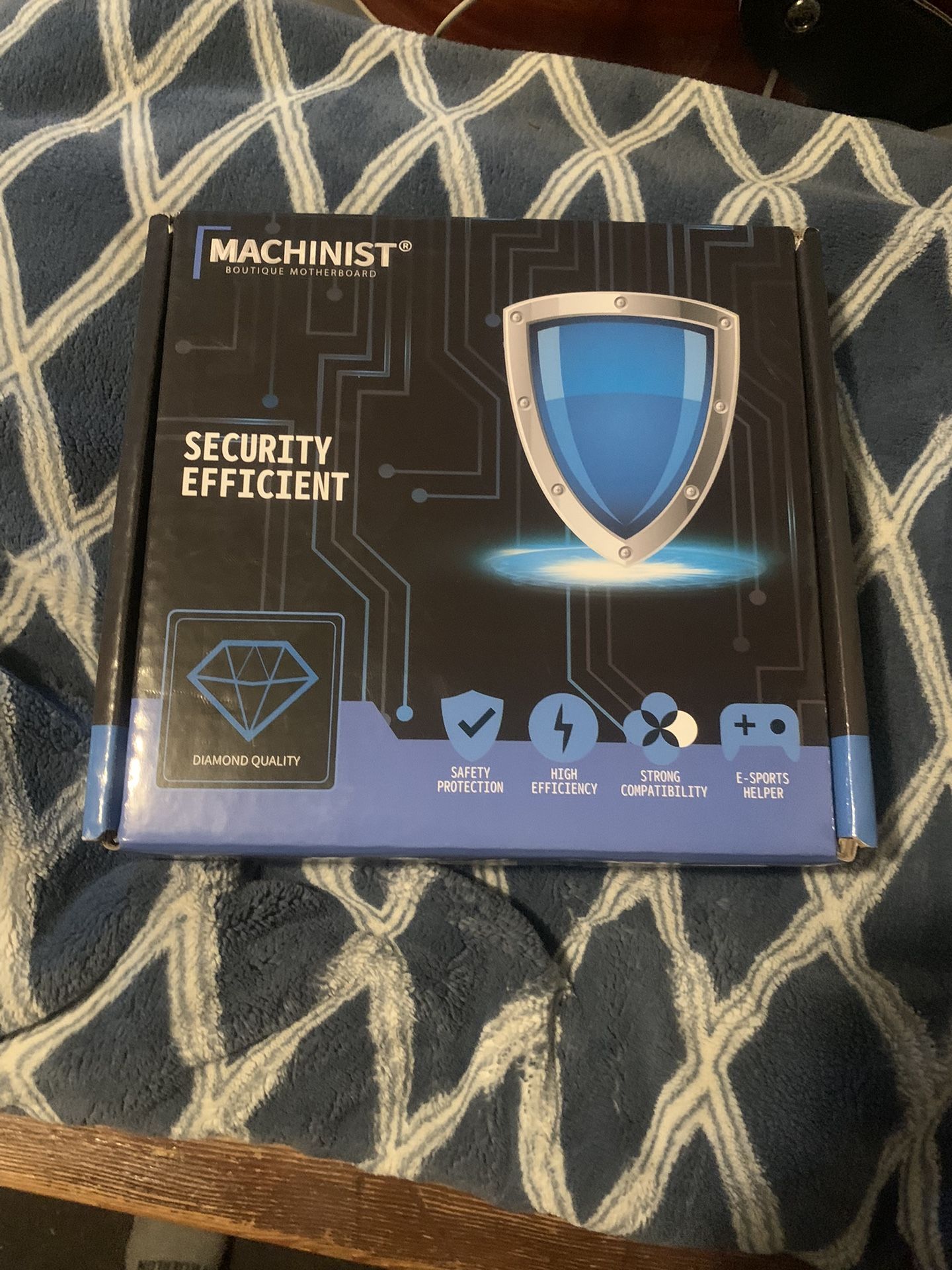 Machinist Motherboard