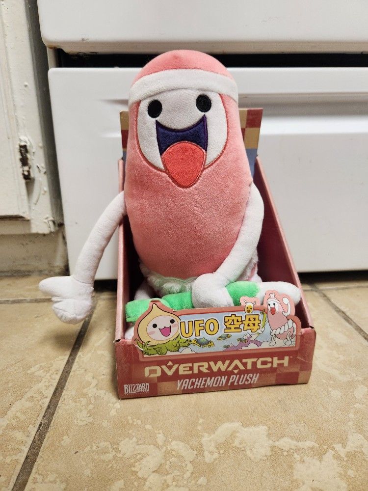 Overwatch Yachemon Plushie