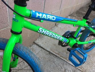 HARO Shredder 18” tires BMX starter bicycle for Sale in Los