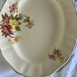 Sunshine J&G Meakin England Serving Trays 1851 Centenary 1952