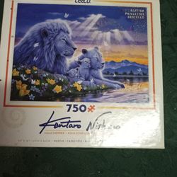 Kentaro Nishino 750 Piece Puzzle/ Ceaco Puzzles/ Happiest Moments 