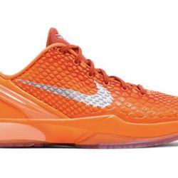 Nike Kobe Protro 6 Total Orange size 11.5, 15