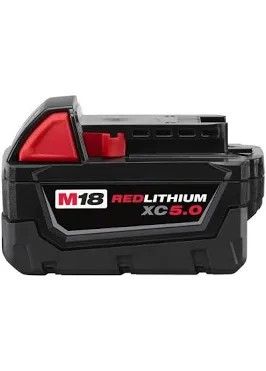 Milwaukee M18 5ah Battery