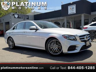 2018 Mercedes-Benz E-Class