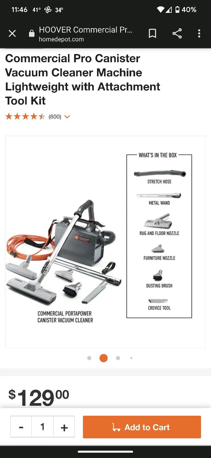 Hoover CH30000