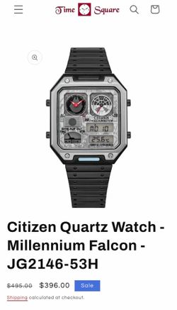 Citizen limited Edition Star Wars