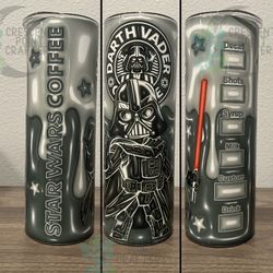 Darth Vader Star Wars Coffee 20oz Stainless Steel Tumbler Coffee Cup