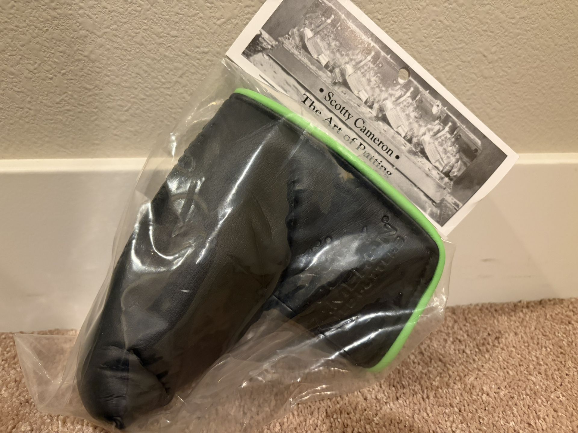 Scotty Cameron Mid Mallet Headcover