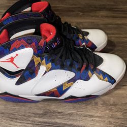 Jordan 7 Nothing But Net