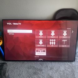 65” Roku Smart TV