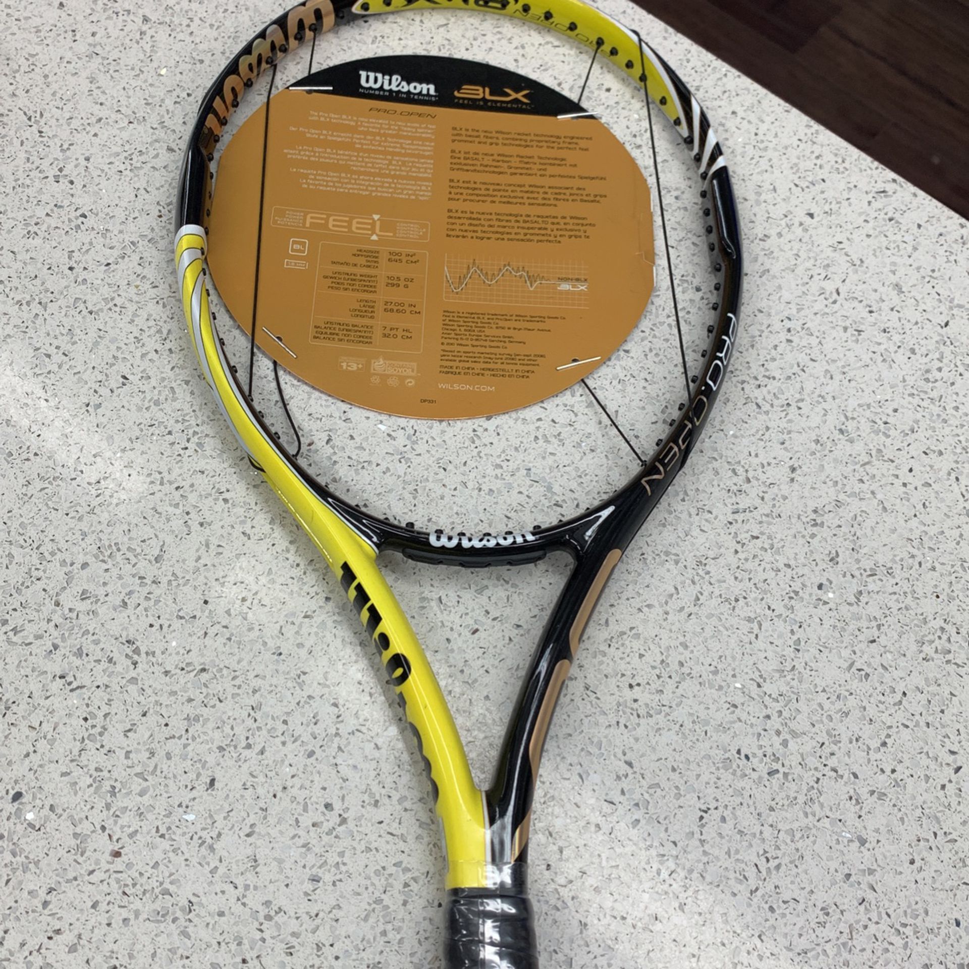 Wilson Tennis Racket One Left