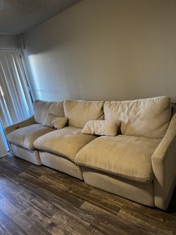 Tan Couch