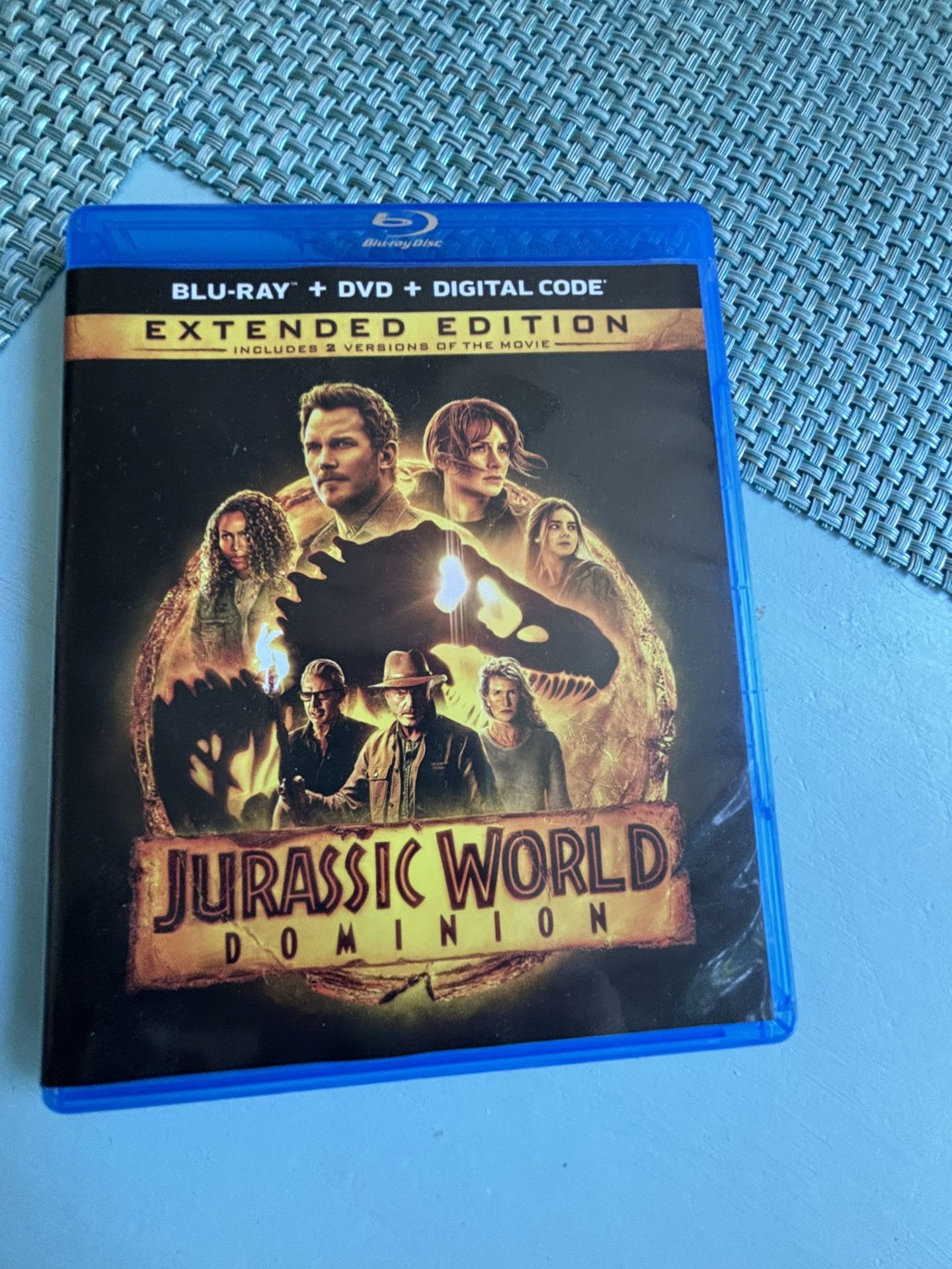 Jurassic World Dominion (DVD Only)