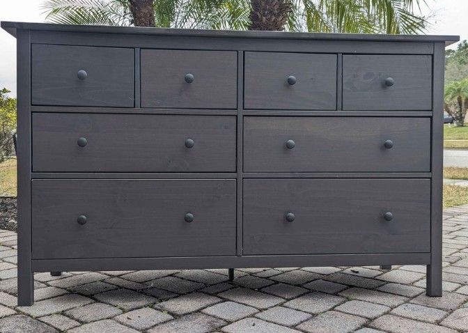 hemnes 8 drawer dresser gray brown Shop Kennedy Tie Detail Dress (Emerald) main image 1