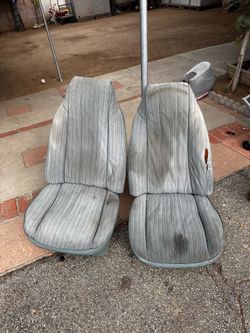 77 Camaro seats