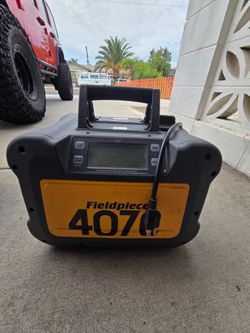 FIELDPIECE Refrigerant Recovery Machine