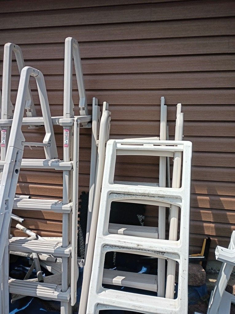 Deck Ladders Parts For Ladders From $40 And Up Depending On The One