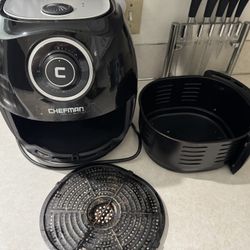 Chefman Xl Aif Fryer 6.5 Qt