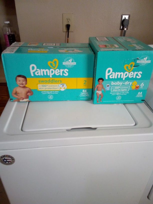 Pampers Brand-new Diapers 