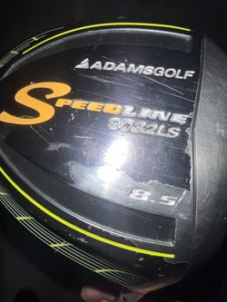 Adamsgolf Speedline Driver 8.5