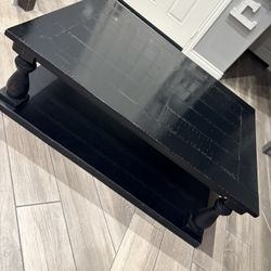 Selling black Heavy Duty Coffee Table 