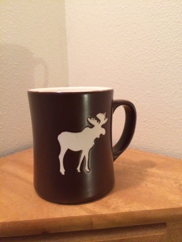 Starbucks Moose Mug