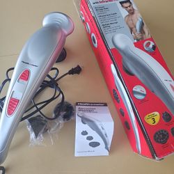 Percussion Massager With Infrared Heat