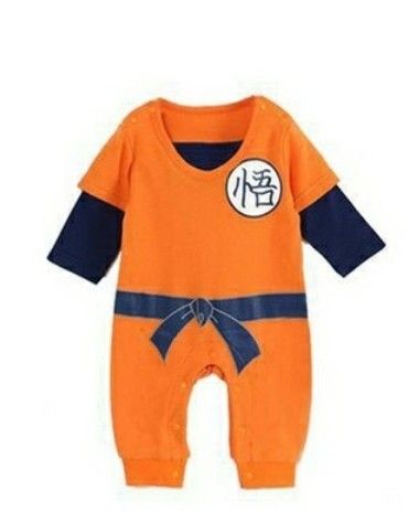 Goku Dragon Ball Z Baby Onesie