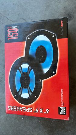 Dual 6x9 4way speakers