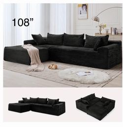 Boneless Couch
