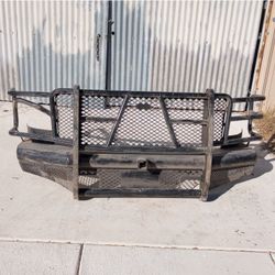 Ranch Hand front bumper replacement