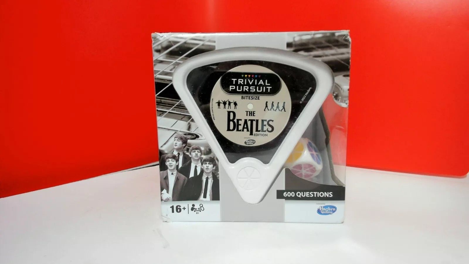 New Sealed Authenticity Winning Moves The Beatles Trivial Pursuit Game