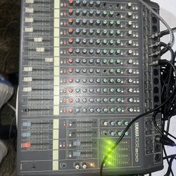 Mixer Audio